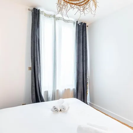 Guestready - Tranquil Gem, Steps From The Metro Apartamento Paris