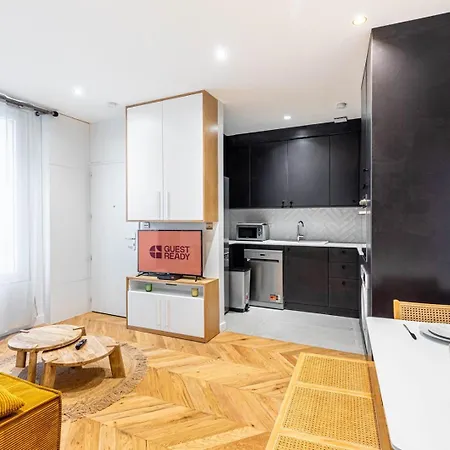 Guestready - Tranquil Gem, Steps From The Metro Apartamento