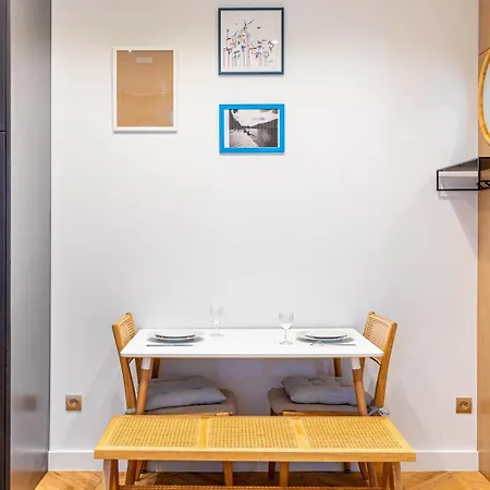 Guestready - Tranquil Gem, Steps From The Metro Lejlighed *